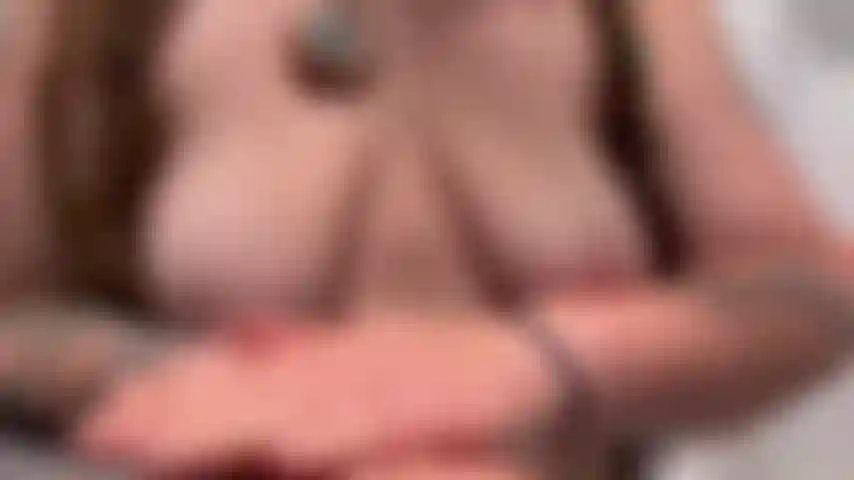 Secretly Playing with my Soapy Natural Tits in a Campground Shower