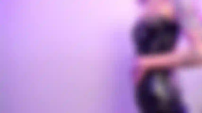 Branle-toi sur mon corset en pvc - compte à rebours.