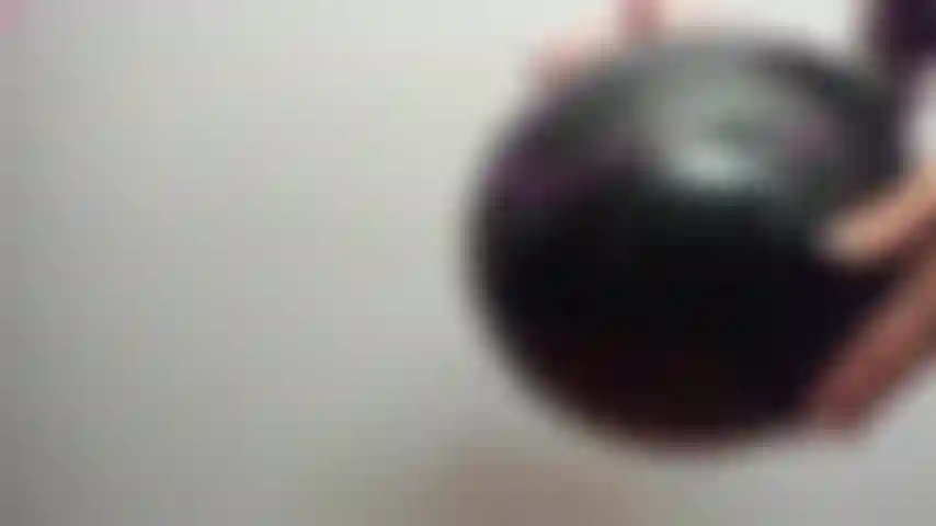 Jeu de ballon pvc bleu.