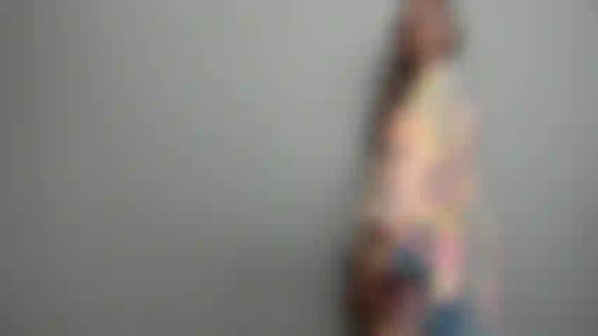 Tatouage nue de strip-tease de robe scintillante.