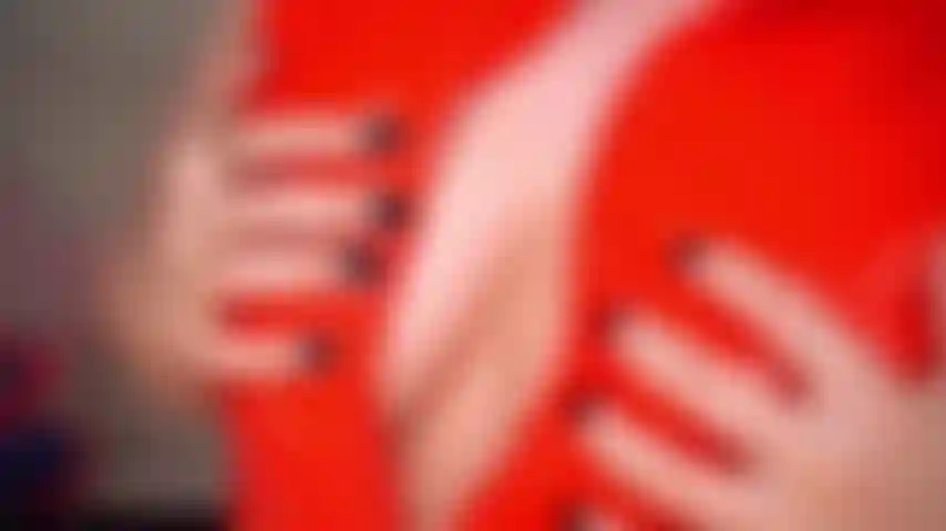 4 K body rouge en pvc culte.