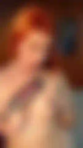 Spanking my huge tits and spanking them