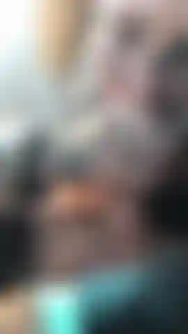 Sucking this big cock of his