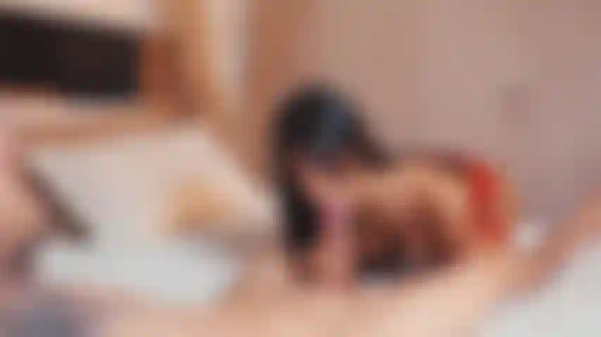 Come and enjoy watching me suck a nice cock—that's how I'll do it to you