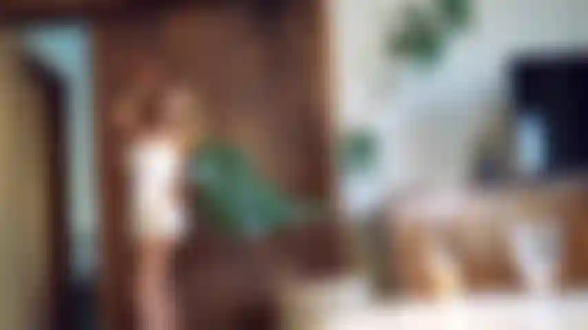 Prête à faire la fête.