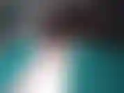 Baldbabey sous la douche après le rasage du rasoir.