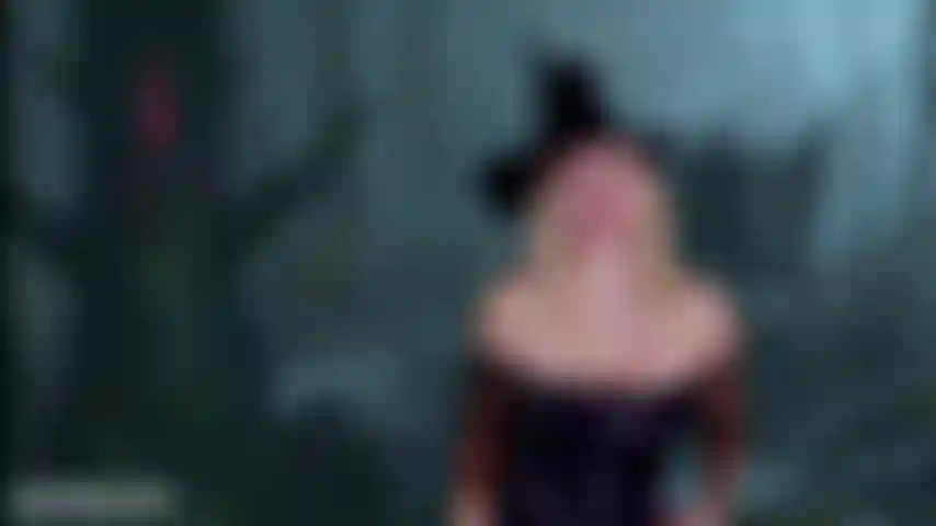 Salope de déni de chatte de sorcière.