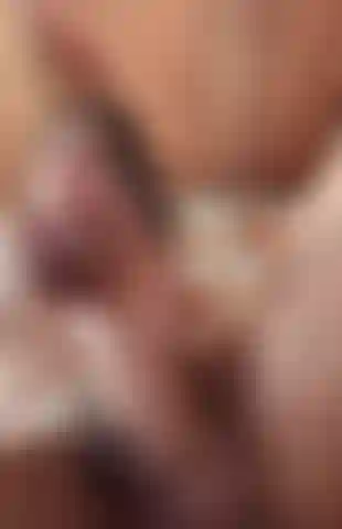 Closeup dildo in pussy