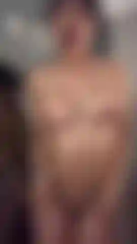 Oiled body with wet ass