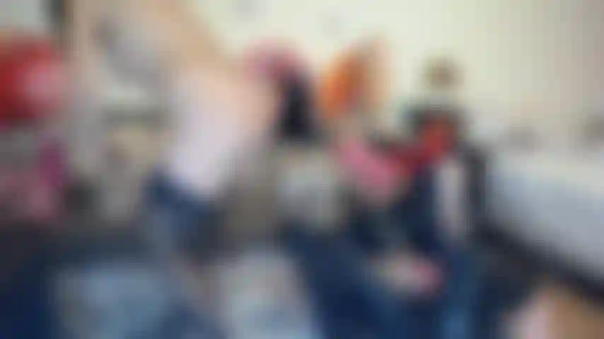 Deep avec différents gros godes.