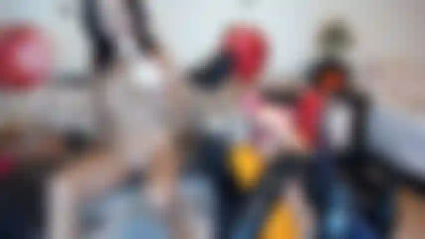 Oscar et une chatte.