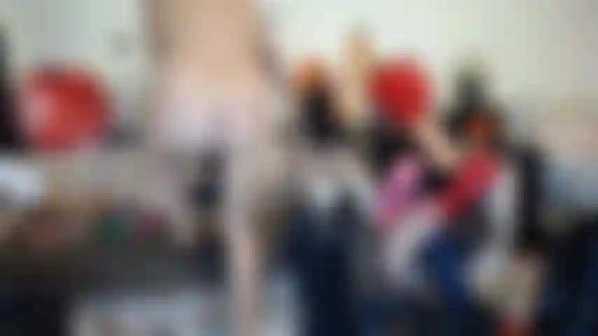 Biggg prolapsus/gape.