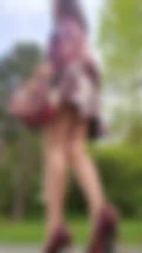 Tellement méchante en forêt.