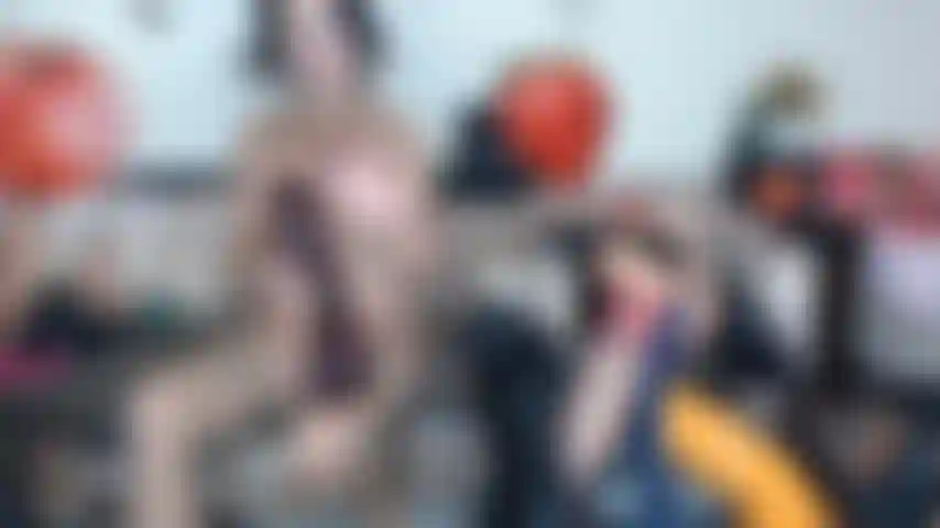 Extreme big gape de gepetto.