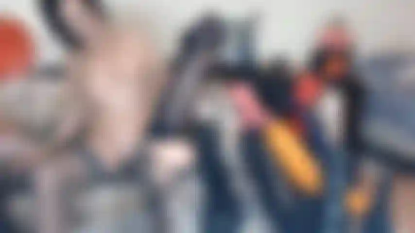 Chatte/cul extrêmement béant.