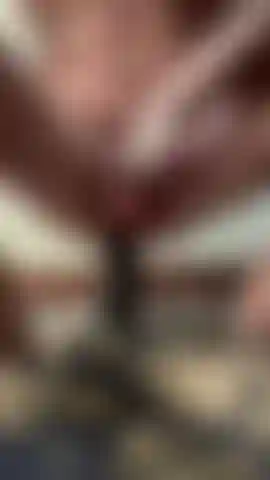 Trying to stretch my asshole with toy