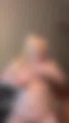 BBW Blonde Massages and Sucks Giant Tits