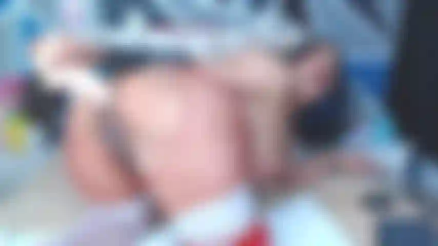 Anal béante en sous-vêtements sexy.