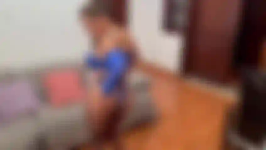 You want to see how horny my shrub is seen inside my half evening