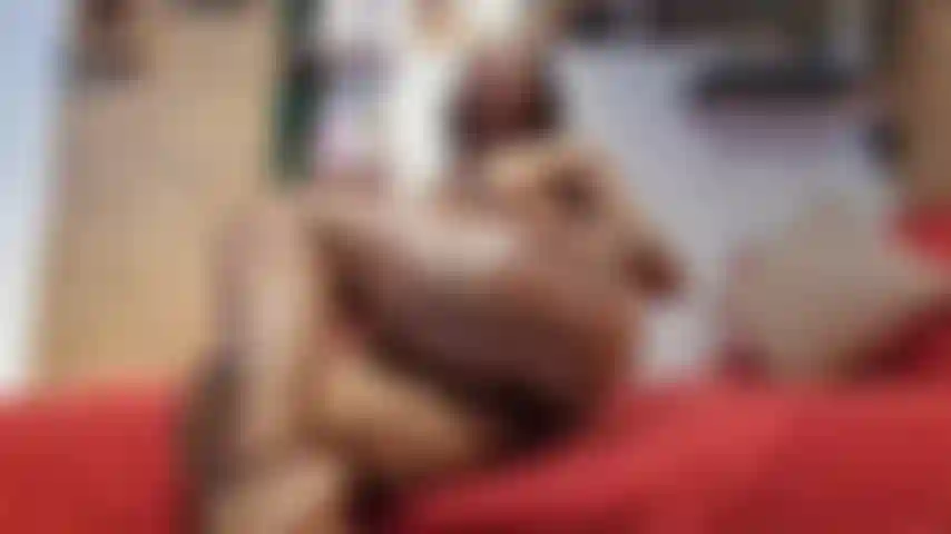 I bathe in oil so you can see me shin