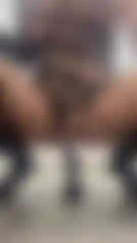 Fucking my BIG BLACK DILDO