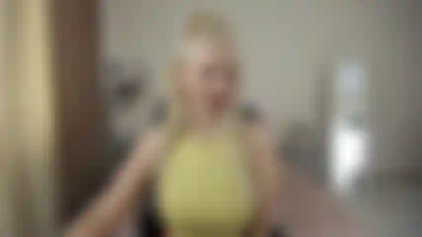 Sexy blonde, blowjob,split on boobs, play toy nice pussy, moan.