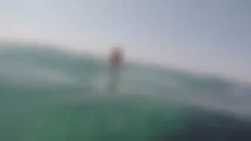 Heureusement que j'ai apporté mes palmes pour mon truc de plongée en apnée nue :).