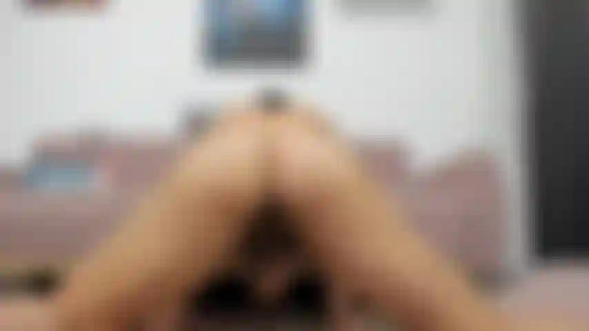 Twerking my ass, showing my low balls from behind :)