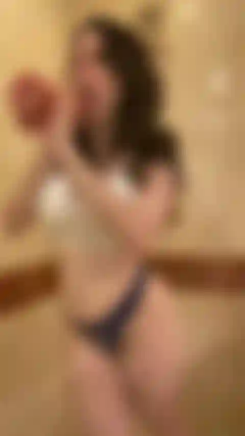 Spectacle d'hôtel intense bj avec mon gode.