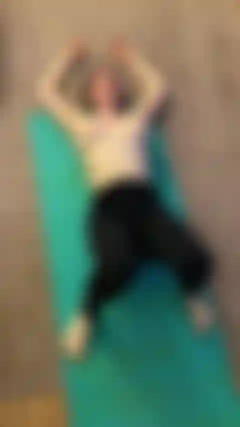 Mon entraînement complet pour abdominaux - nue !