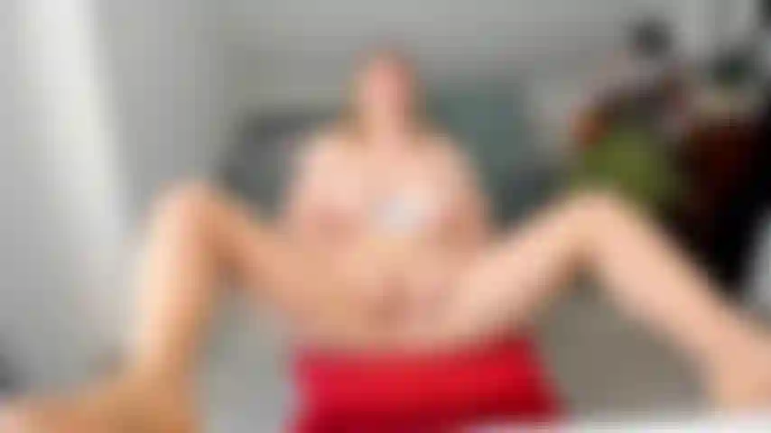 J'arrache des collants beiges et je jouis fort, Lovense à l'intérieur.