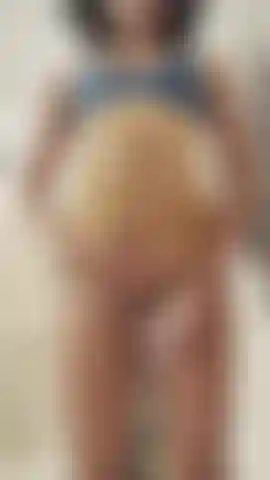 Pregnant trans woman w/ HARD COCK!