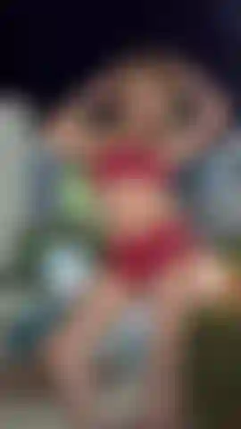 Taquinée par le feu.