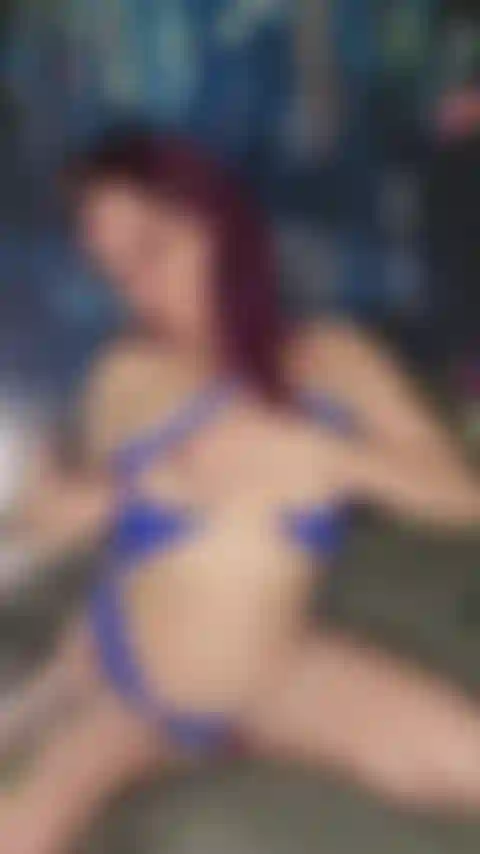 Sexy en bleu.