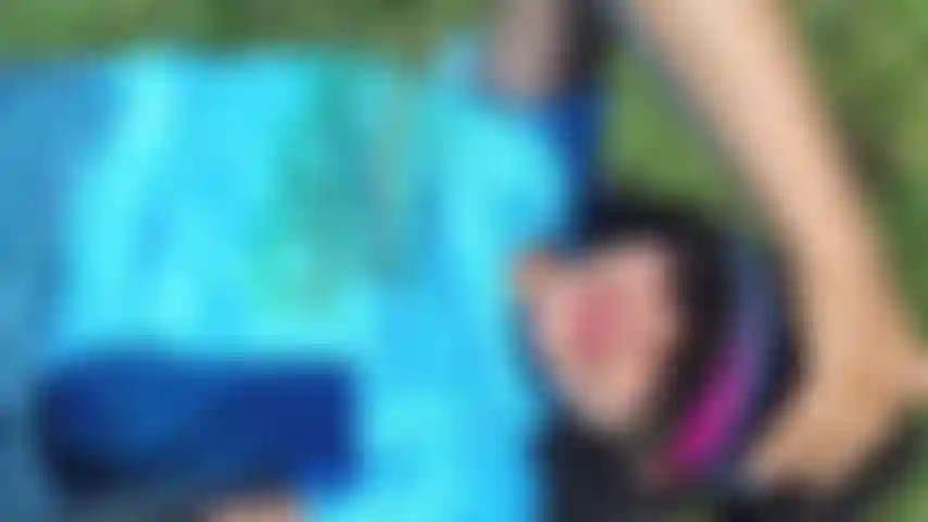 A sunny day among mountains