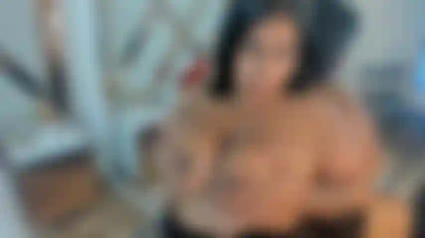 Look at me by touching my tits