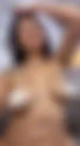 Creamy girl and creamy boobs