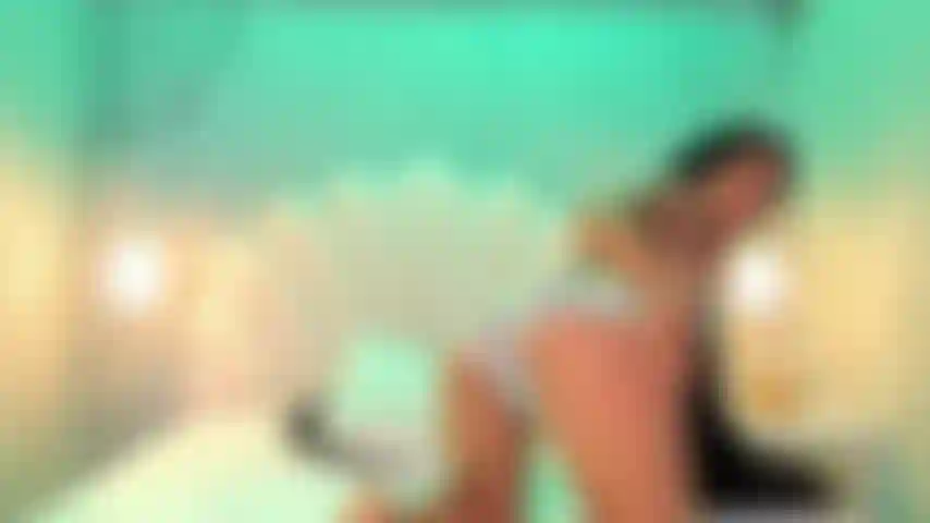 Sexy stiptease + doggy fun