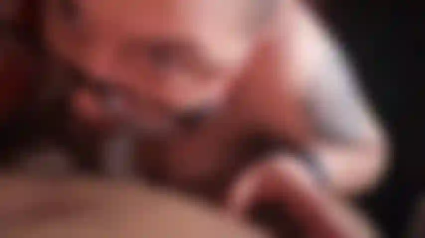 I was very horny and decided to suck my man while smoking