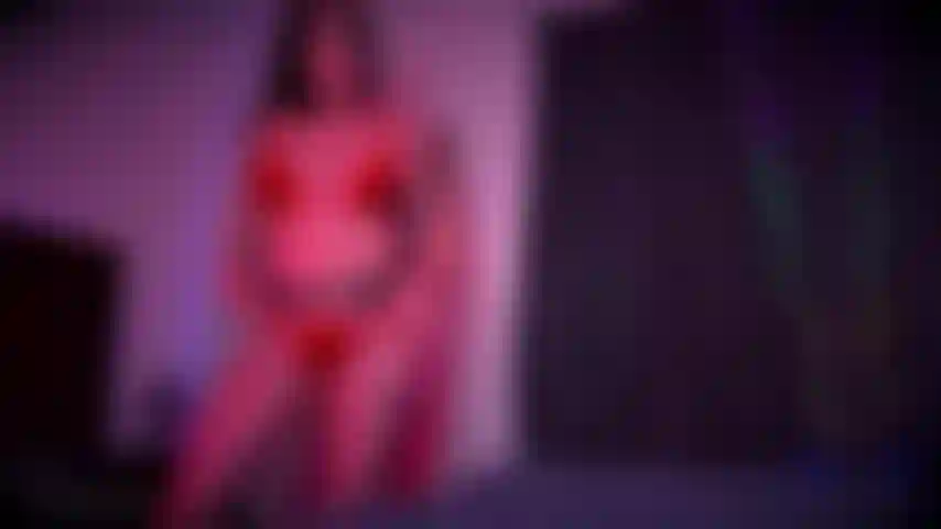 Un jeu rouge brillant.