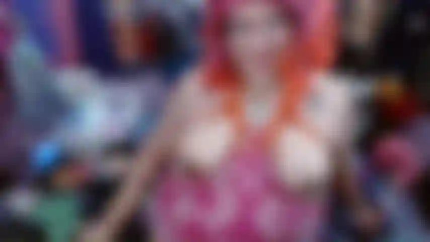 Shibari Shake! Tied up my titties and shake, shake, shake!