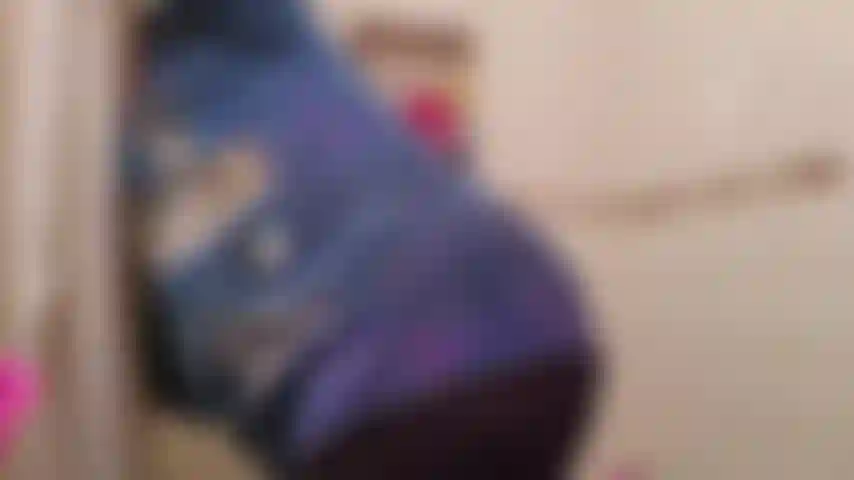 GALAXY CATS! Stripping off my clothes for a relaxing shower, showing off every wet curve getting washed! Peek on me!