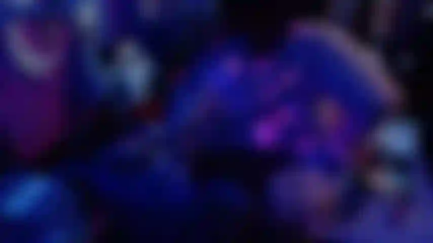 GLOW Gold Show! Watch me in all my blacklight glory and light-up dildo as I wrap myself up in lights and show off my goodness! You'll want a close-up view of my jiggles and wiggles!