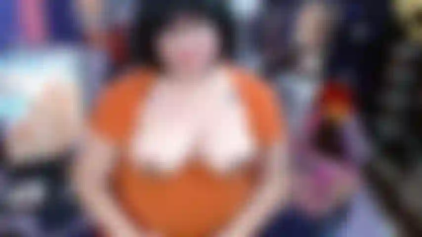 VELMA COSPLAY FANTASY!  Jinkies, my titties are all chained and clamped up! Do you dare to stare?