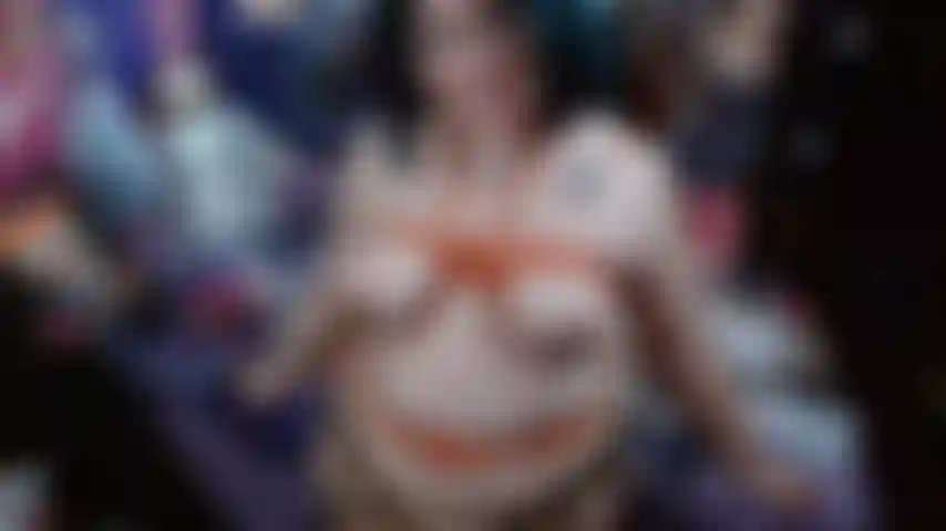 Jiggled, roped, and clamped! OH MY! My titties are tied