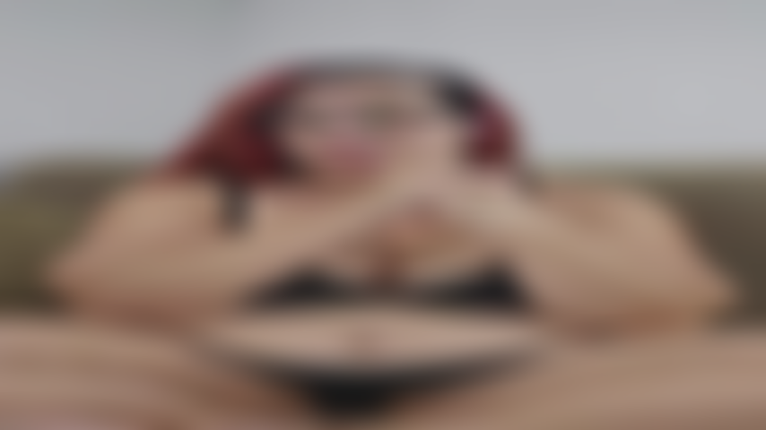I needed to cum super bad because it had been WEEKS since the last time  I recorded it and figured it would be short but it ending up building into an orgasm that was SO intense it made me sweat!! (AUDIO!)