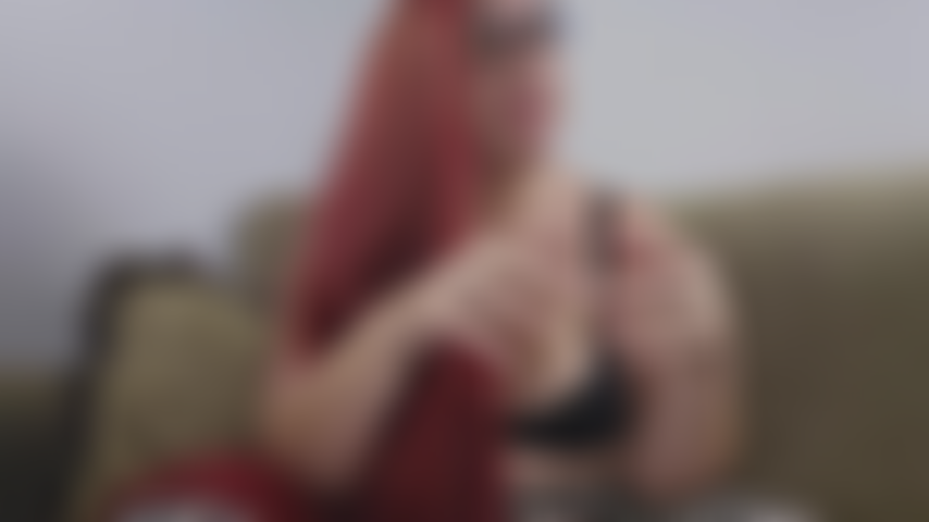 Riding your big fat 10 inch cock while bouncing my HEAVY FULL titties before I lay back and dirty talk while telling you how much I want you to fill me up with your fertile seed and impregnate me while I cum on your cock! (AUDIO!)