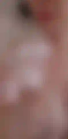 Mousse sur mes seins.