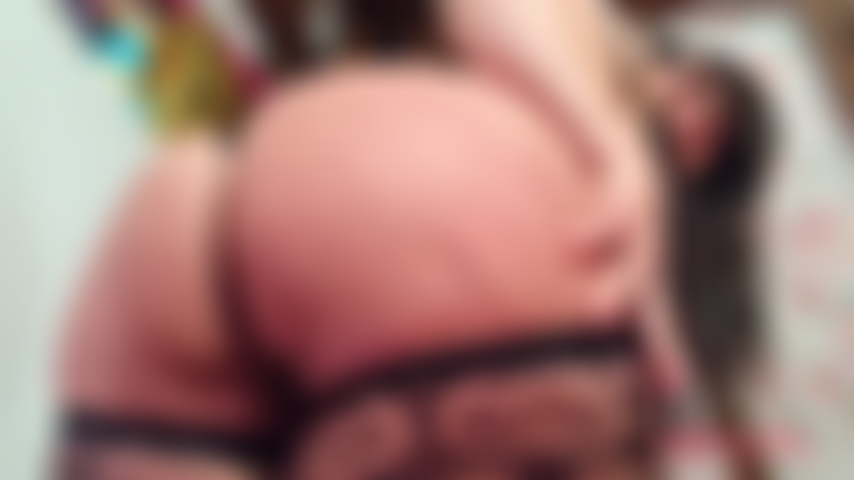 BBW SQUATS HER HAIRY FAT ASS ON YOUR FACE!
