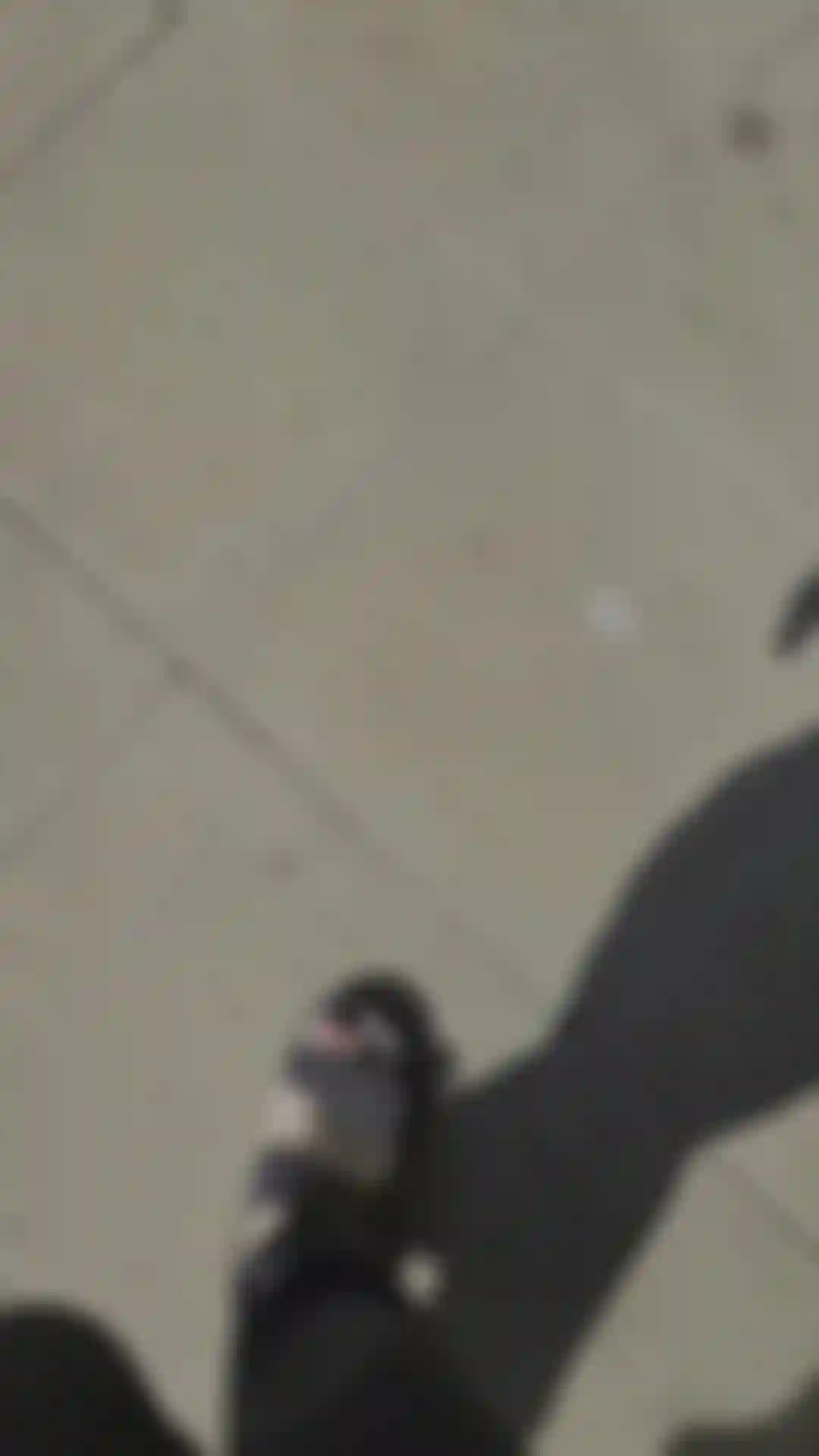 Amoureuse des pieds.